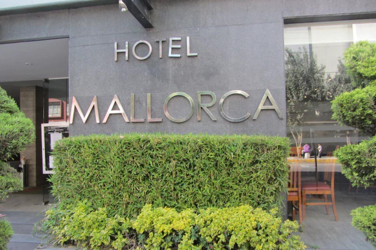 Mallorca Hotel México DF Exterior foto