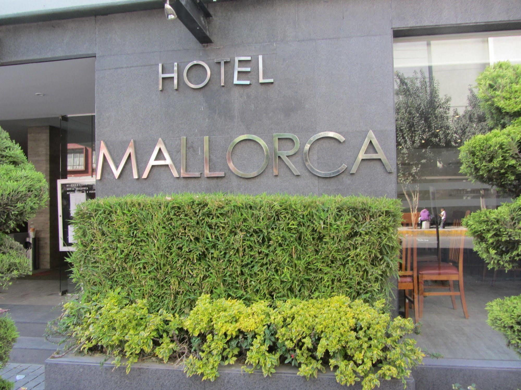 Mallorca Hotel México DF Exterior foto